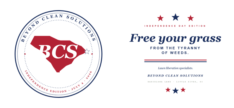 BCS Independence Day Edition mug wrap design
