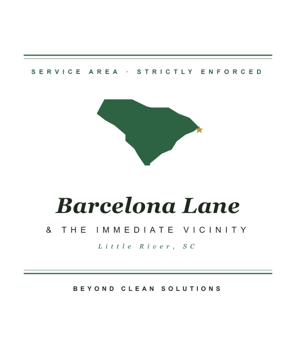 Barcelona Lane and the immediate vicinity back graphic
