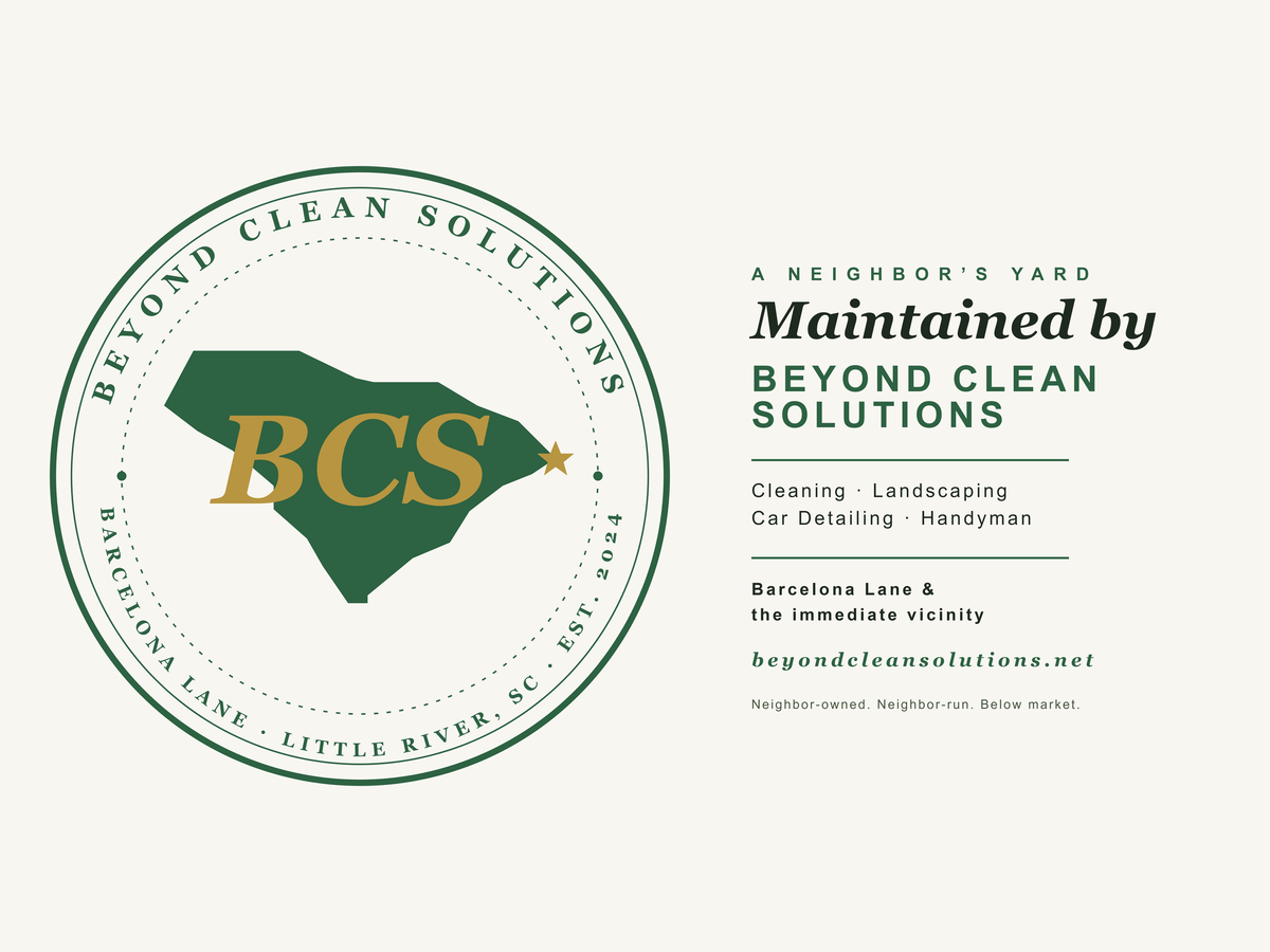 BCS yard sign preview